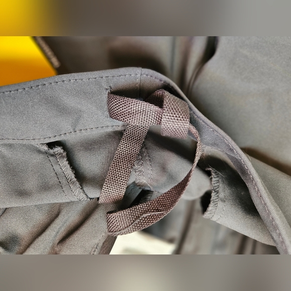 NWT Wonder Wink W123 Womens Gray Elastic Drawstring Waist Scrub Pants Size XS - Picture 8 of 15